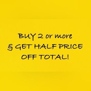 Yellow Promotional Sign